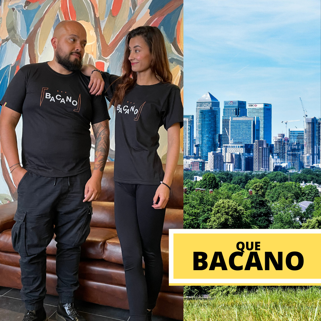 Camiseta Unisex BACANO