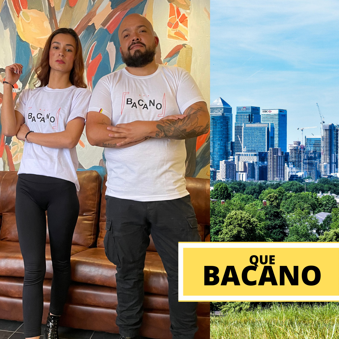 Camiseta Unisex BACANO