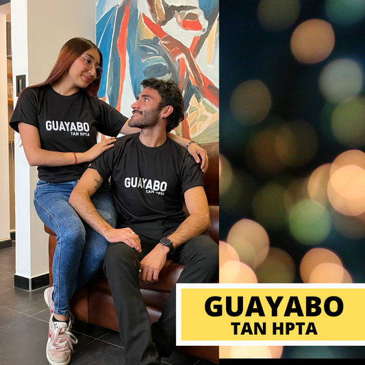Camiseta Unisex GUAYABO TAN HPTA