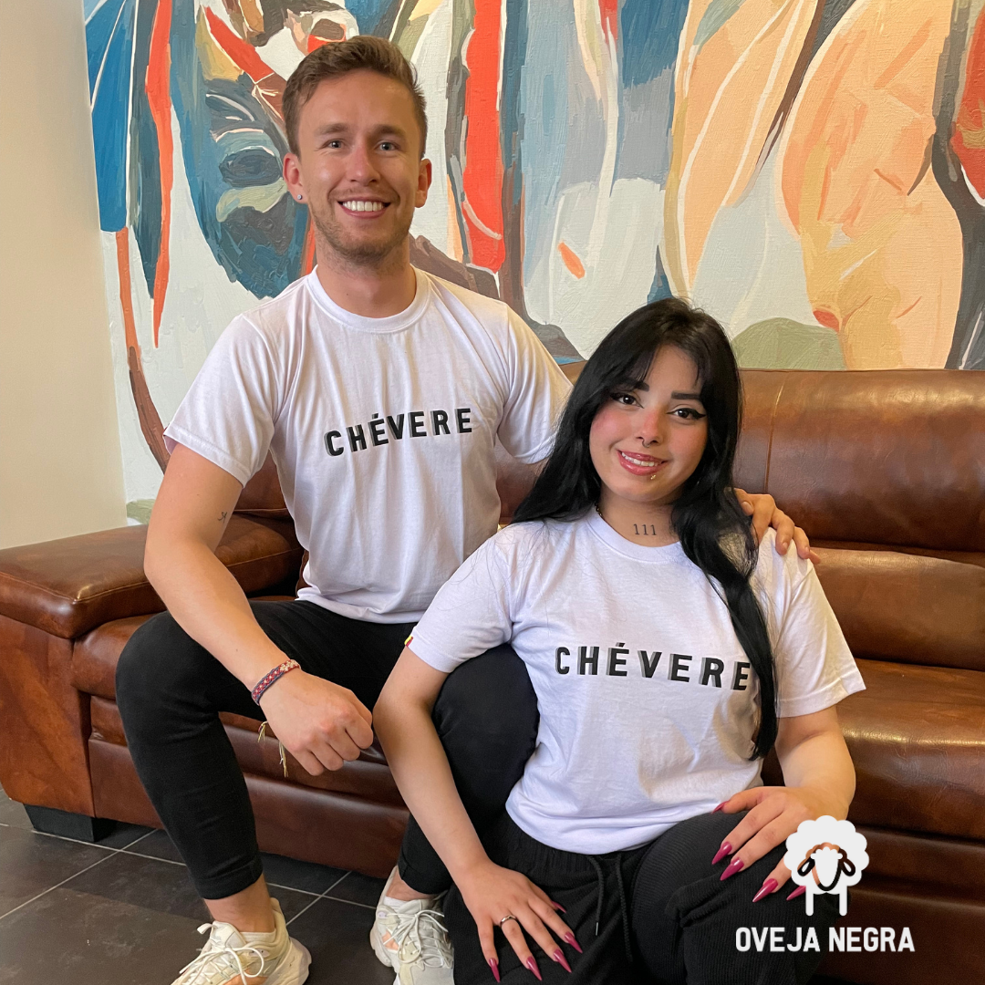 Camiseta Unisex - CHEVERE