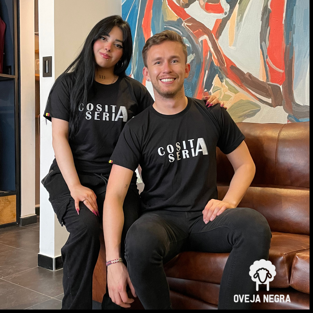 Camiseta Unisex COSITA SERIA