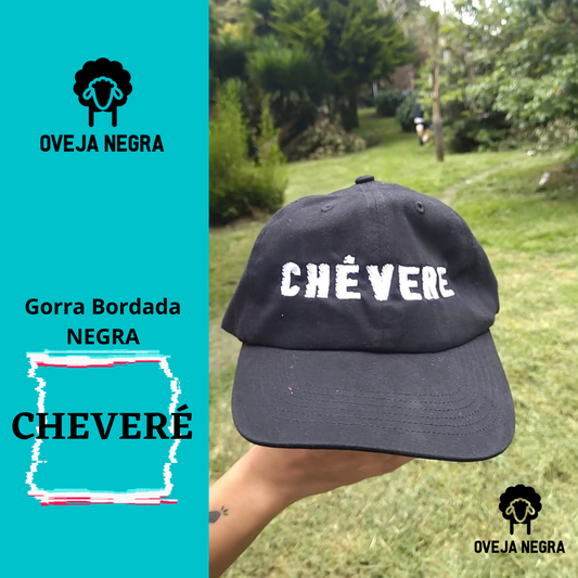 Gorra Bordada  - CHEVERE