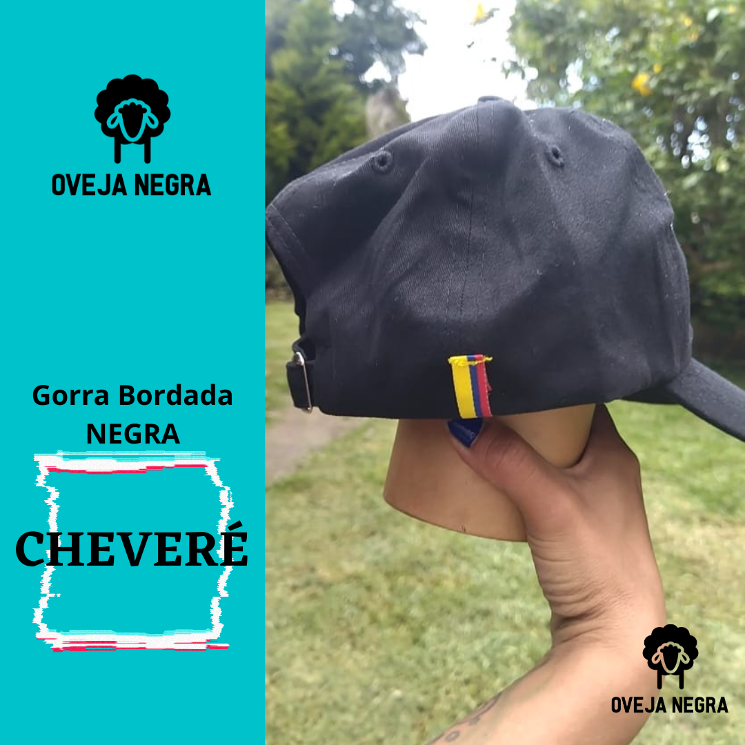 Gorra Bordada  - CHEVERE