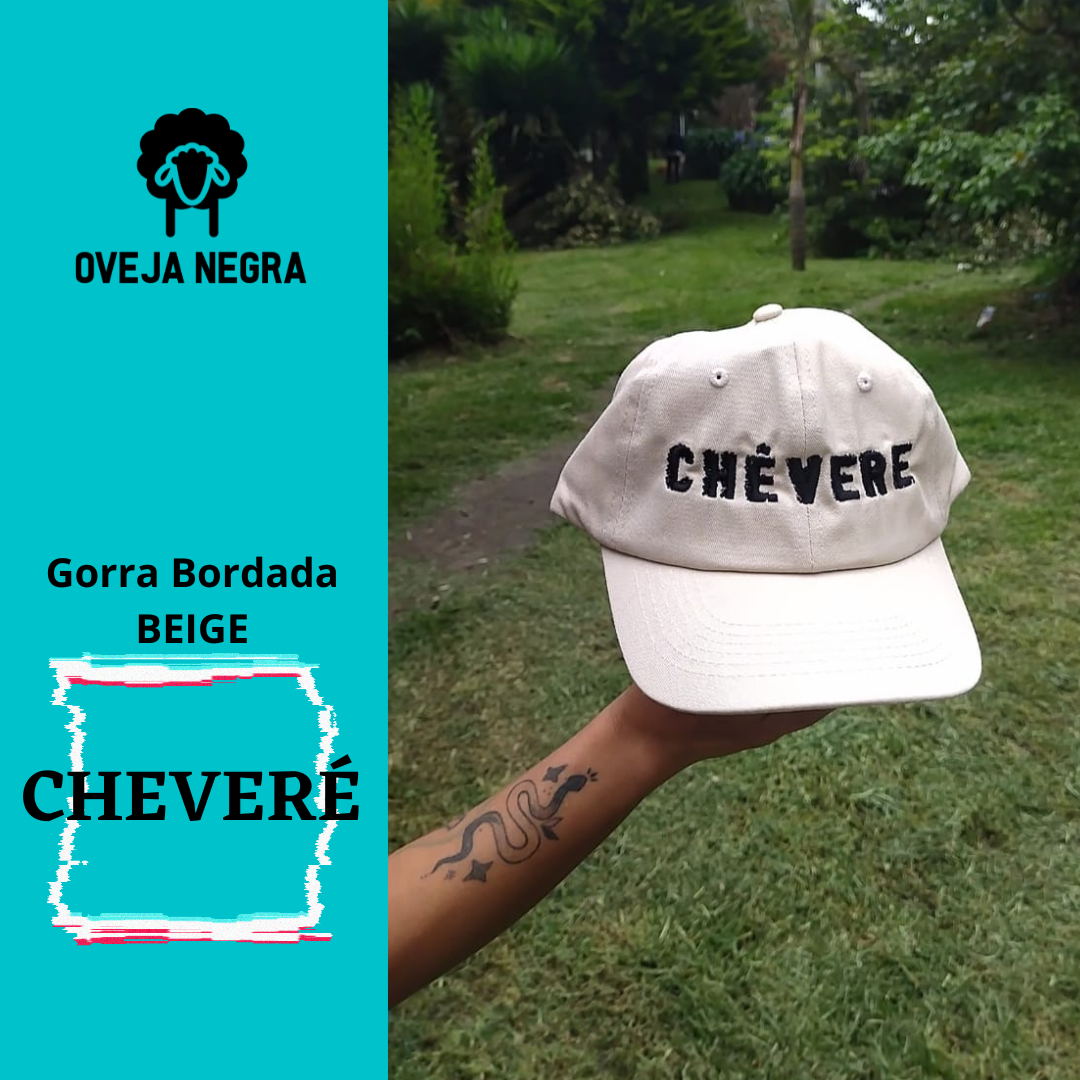 Gorra Bordada  - CHEVERE
