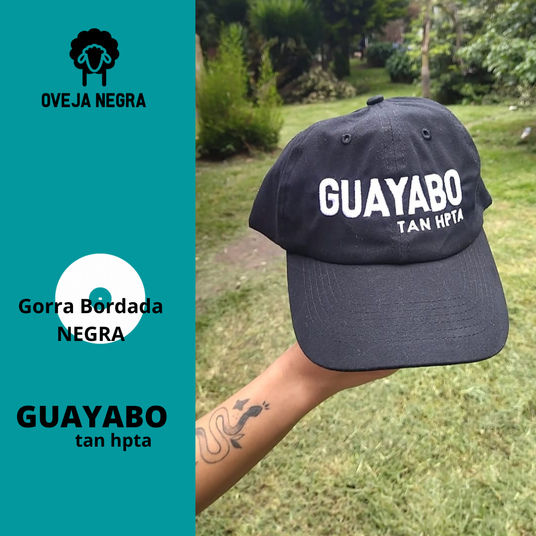 Gorra Bordada  - GUAYABO TAN HPTA