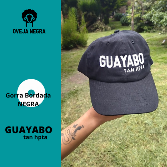 Gorra Bordada  - GUAYABO TAN HPTA
