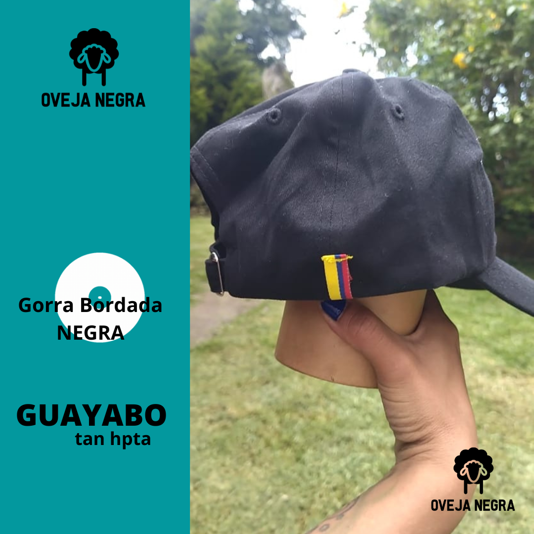 Gorra Bordada  - GUAYABO TAN HPTA