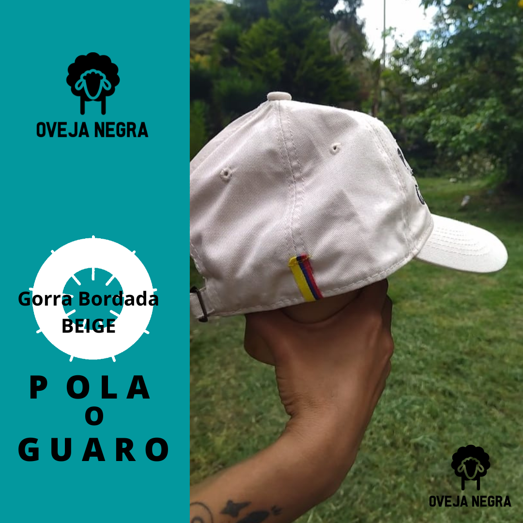 Gorra Bordada  - POLA O GUARO