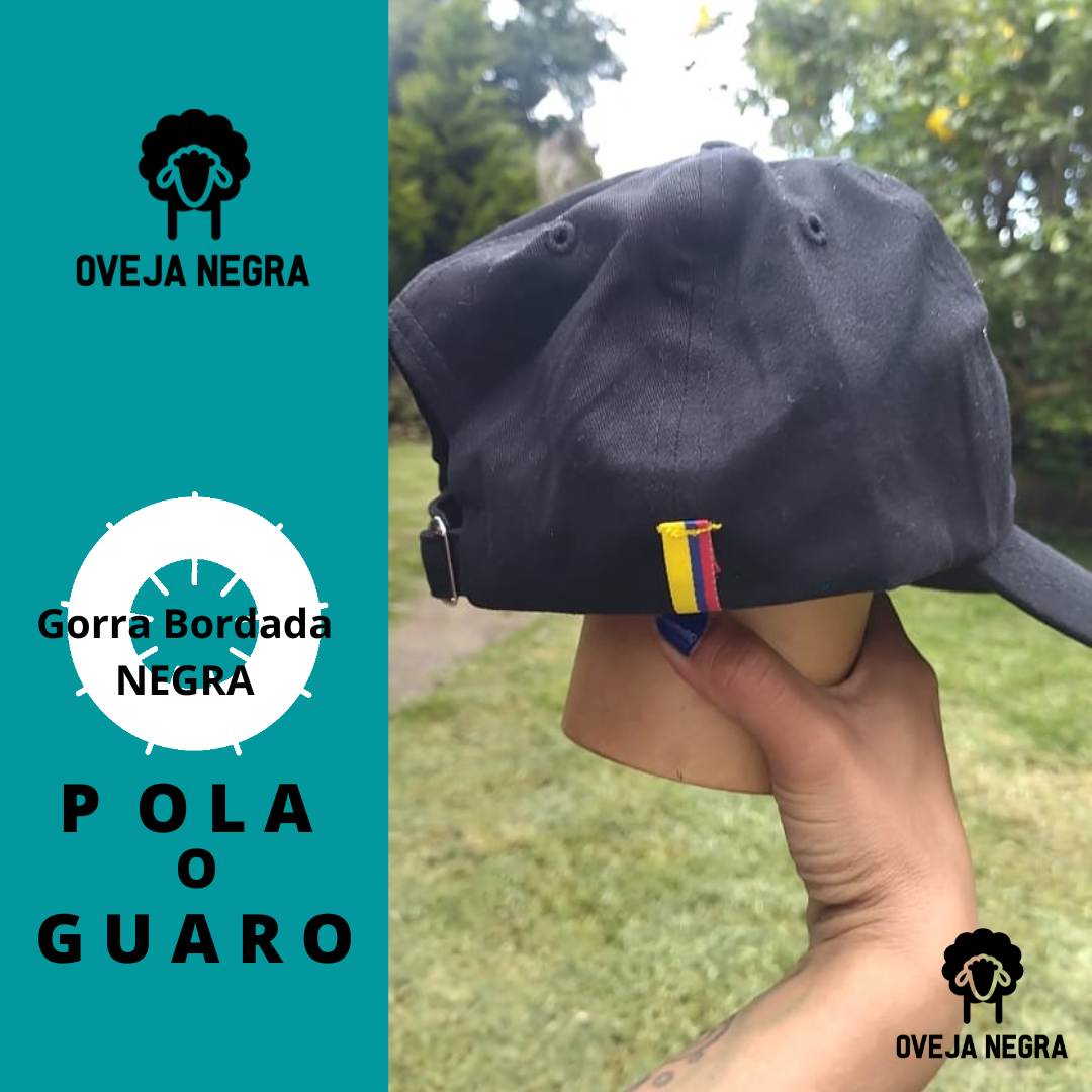 Gorra Bordada  - POLA O GUARO