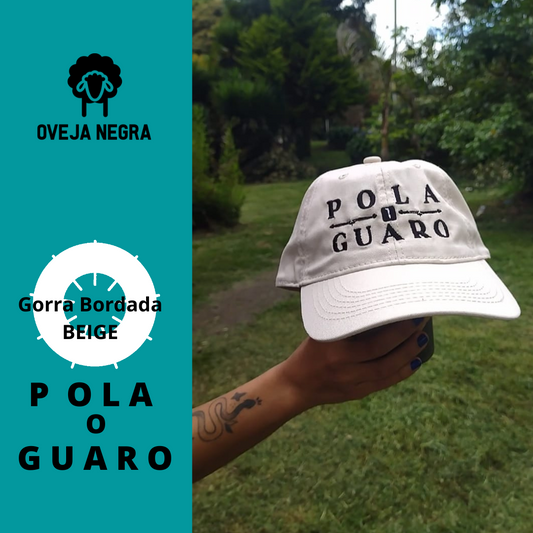Gorra Bordada  - POLA O GUARO