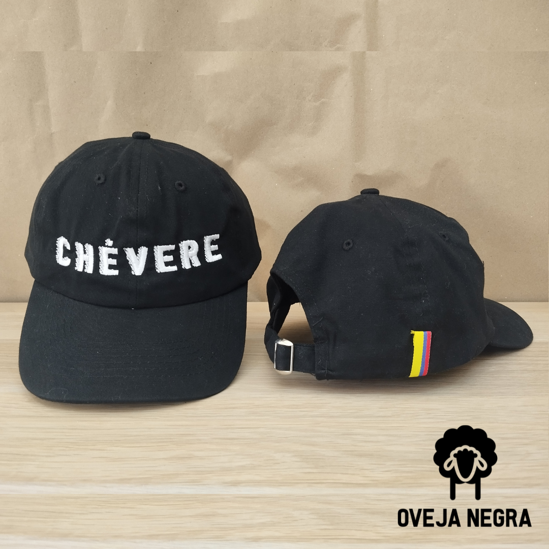 Gorra Bordada  - CHEVERE
