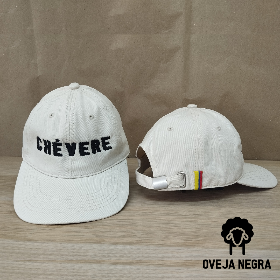 Gorra Bordada  - CHEVERE