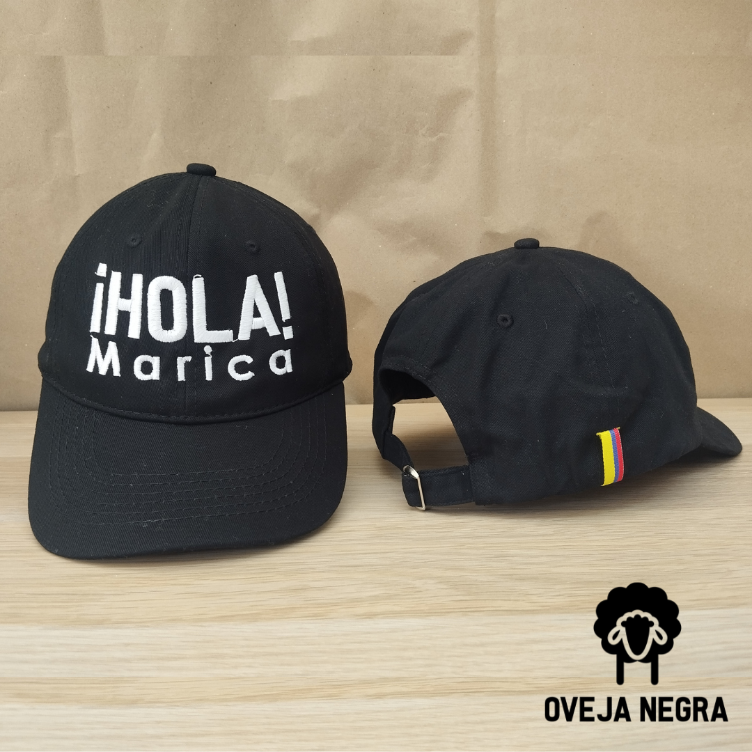 Gorra Bordada  - ¡HOLA! MARICA