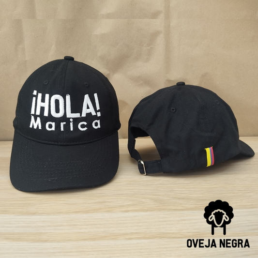 Gorra Bordada  - ¡HOLA! MARICA