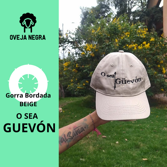 Gorra Bordada  - O SEA GUEVON