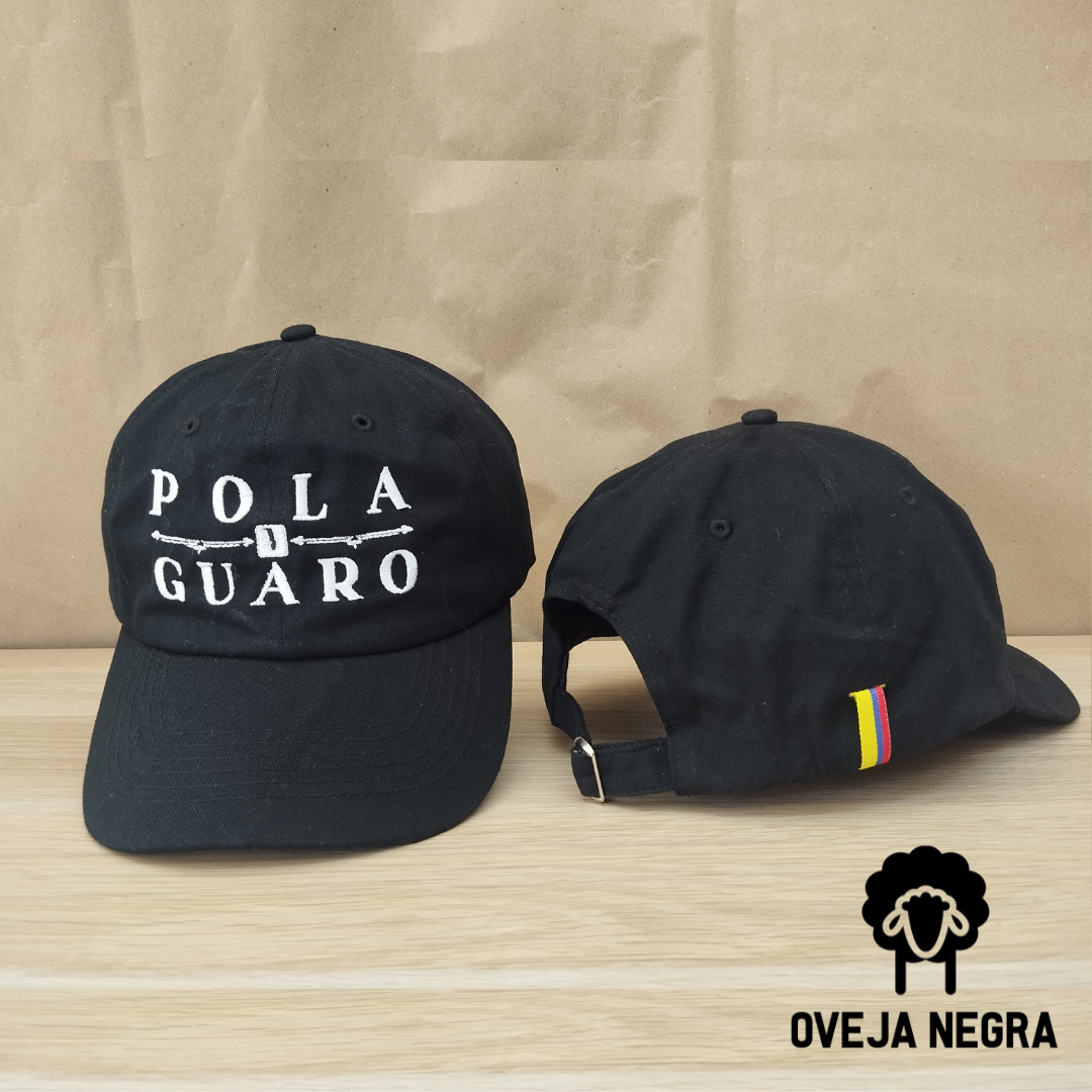 Gorra Bordada  - POLA O GUARO