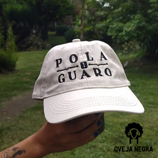 Gorra Bordada  - POLA O GUARO