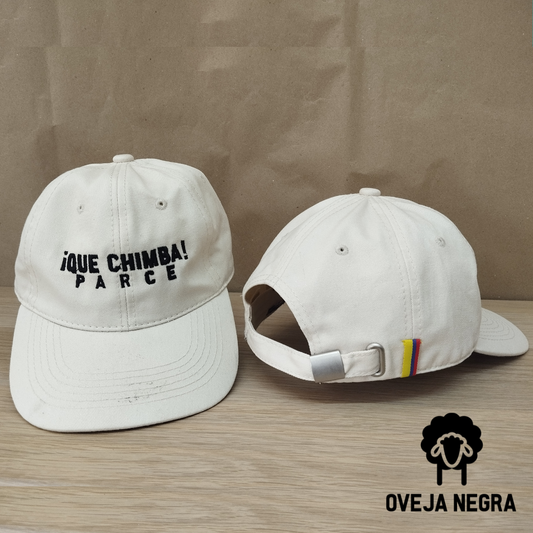Gorra Bordada  - QUE CHIMBA PARCE