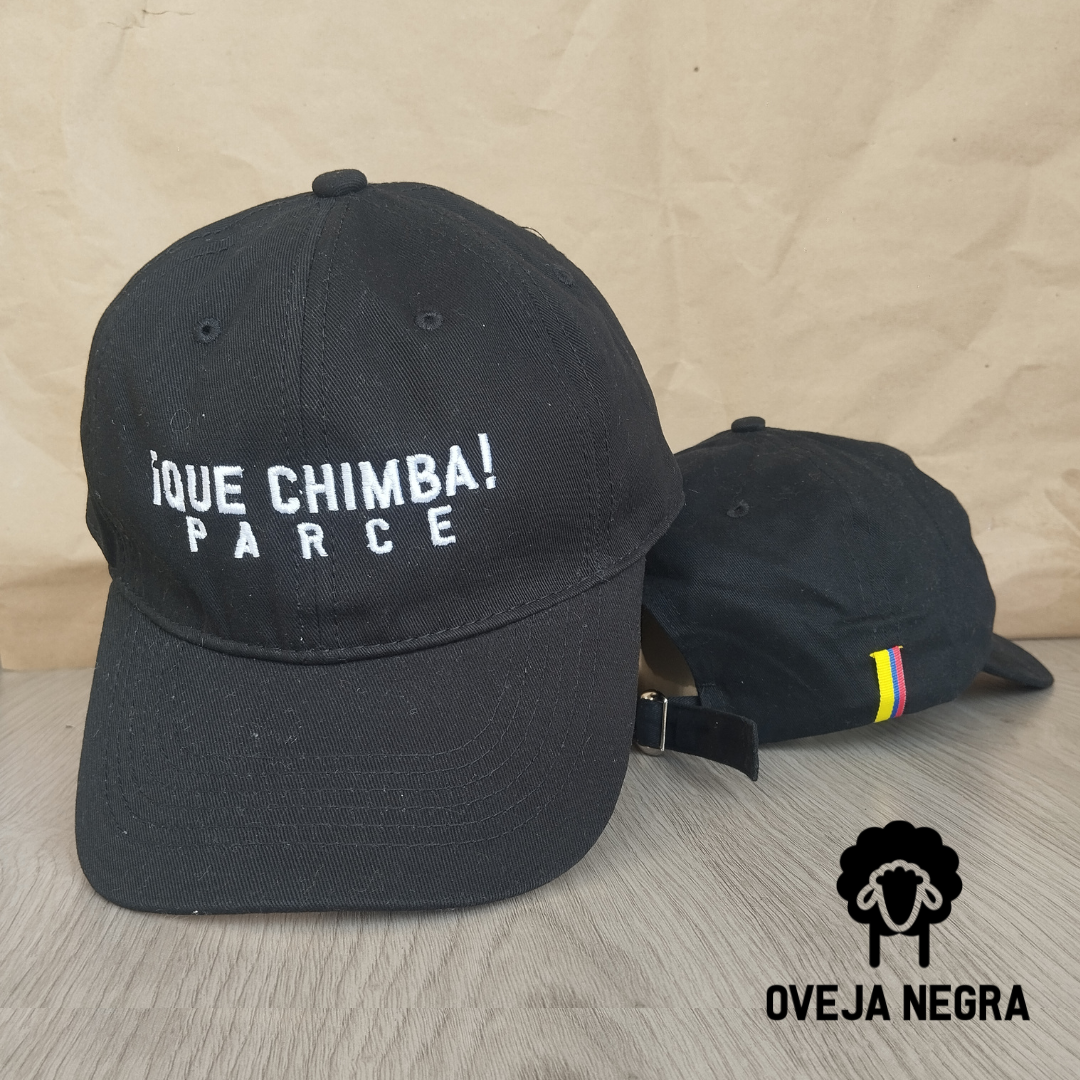 Gorra Bordada  - QUE CHIMBA PARCE