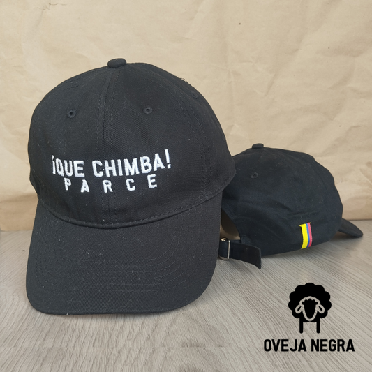 Gorra Bordada  - QUE CHIMBA PARCE