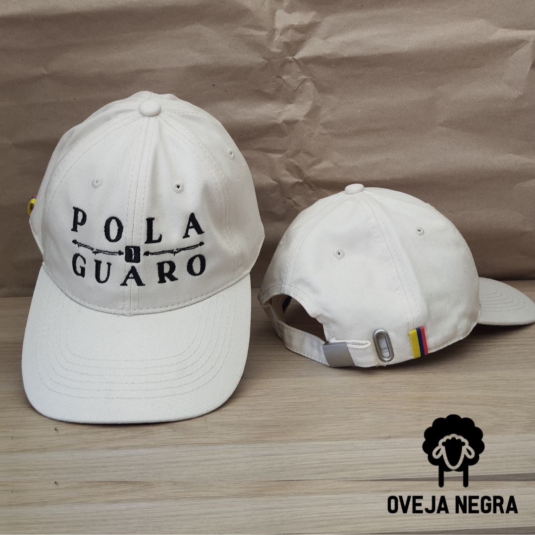 Gorra Bordada  - POLA O GUARO