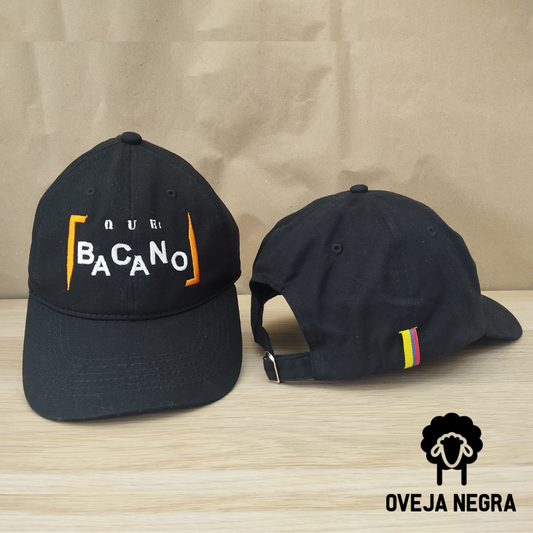 Gorra Bordada  - QUE BACANO