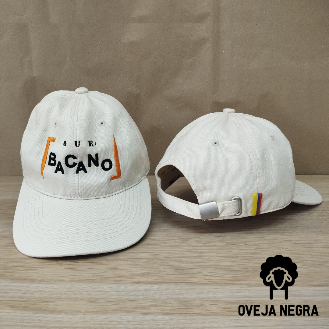 Gorra Bordada  - QUE BACANO
