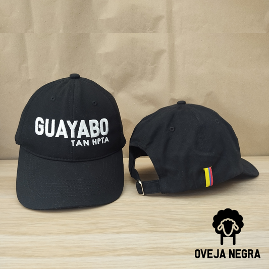 Gorra Bordada  - GUAYABO TAN HPTA