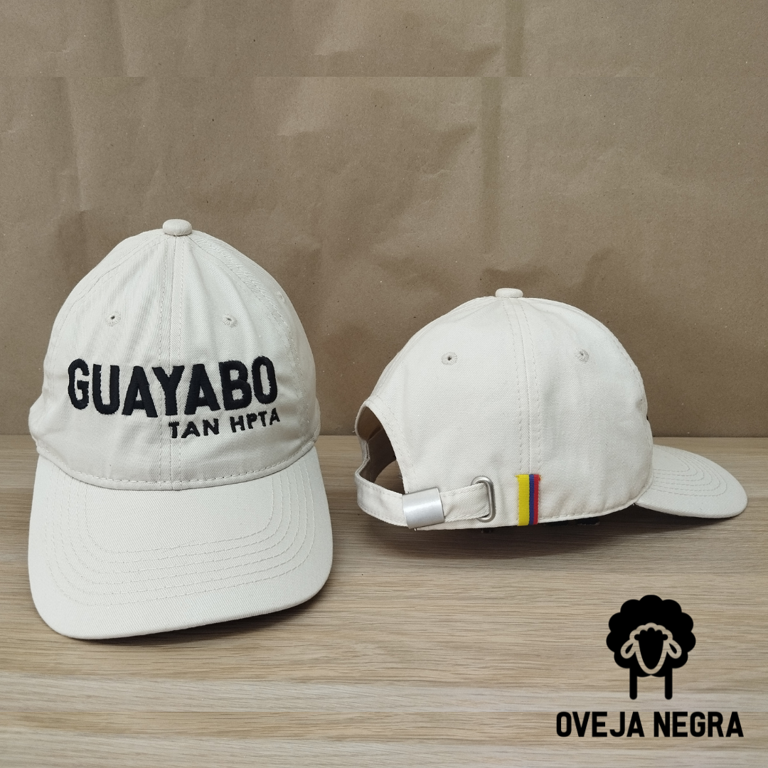 Gorra Bordada  - GUAYABO TAN HPTA