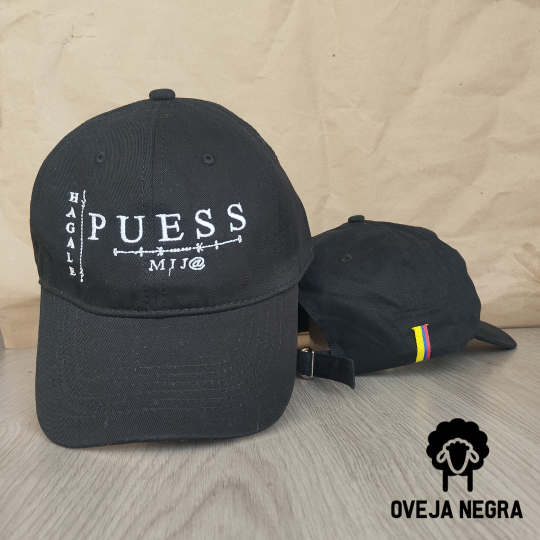 Gorra Bordada  - HAGALE PUES MIJO