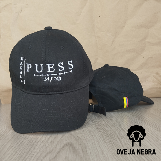 Gorra Bordada  - HAGALE PUES MIJO