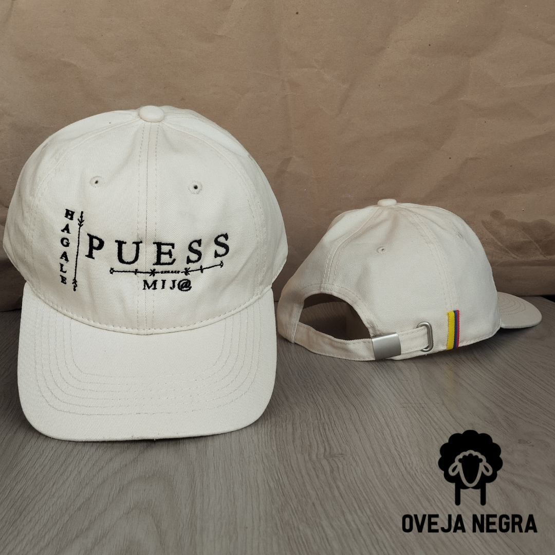 Gorra Bordada  - HAGALE PUES MIJO