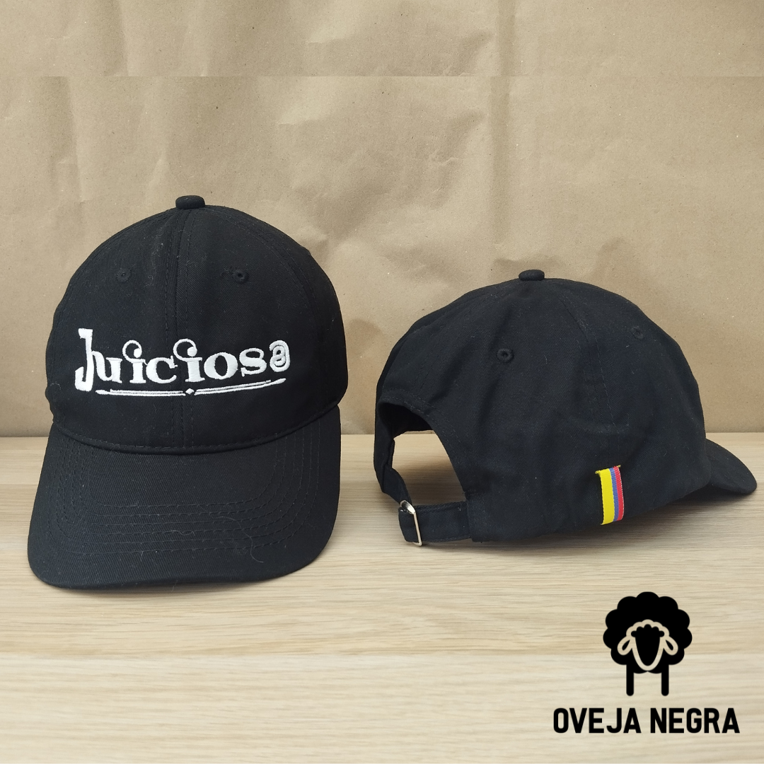 Gorra Bordada  - JUICIOS@