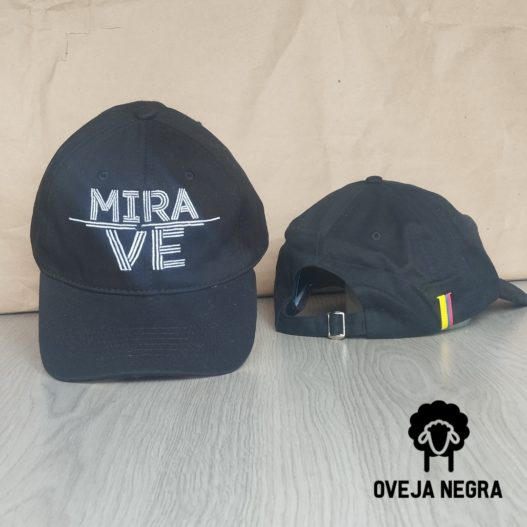 Gorra Bordada  - MIRA VE