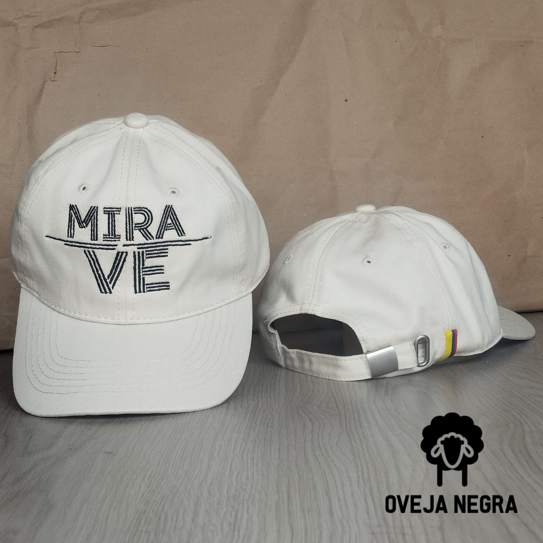 Gorra Bordada  - MIRA VE