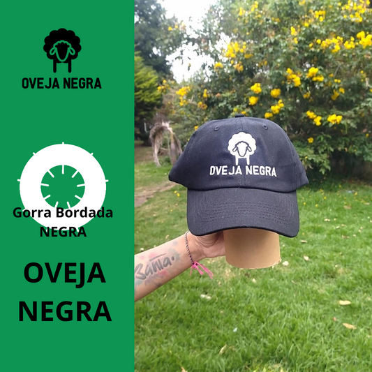 Gorra Bordada  - OVEJA NEGRA