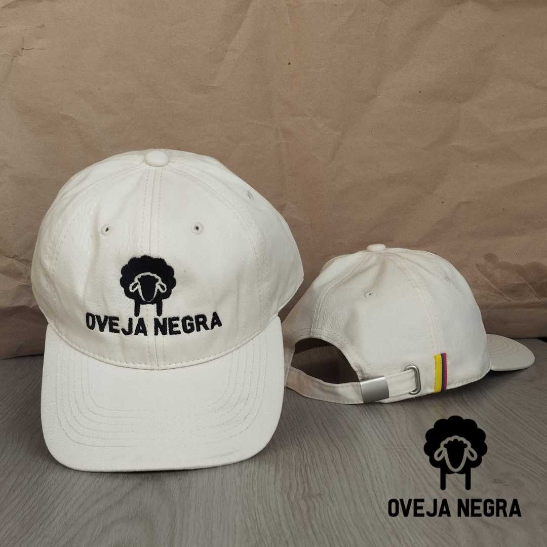 Gorra Bordada  - OVEJA NEGRA