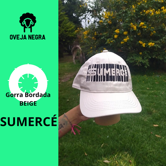 Gorra Bordada  - SUMERCÉ