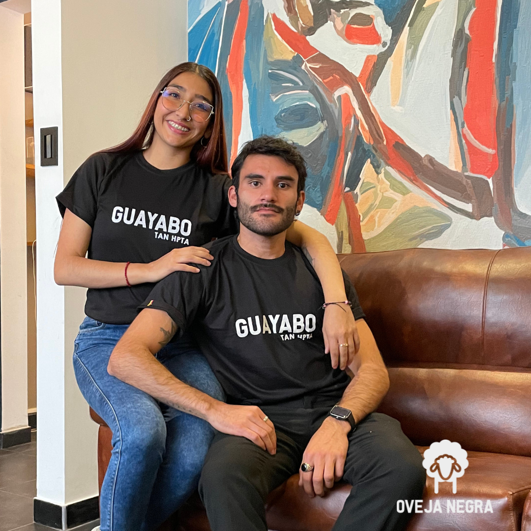 Camiseta Unisex GUAYABO TAN HPTA