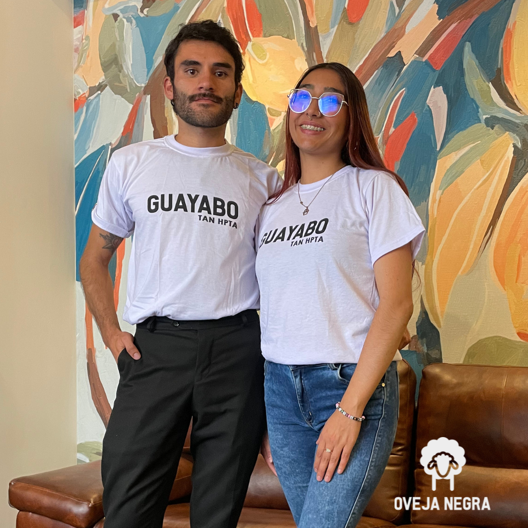 Camiseta Unisex GUAYABO TAN HPTA