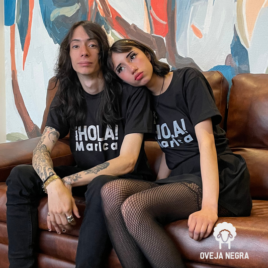 Camiseta Unisex HOLA MARICA
