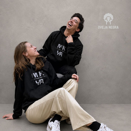 BUZO UNISEX NEGRO - MK YA