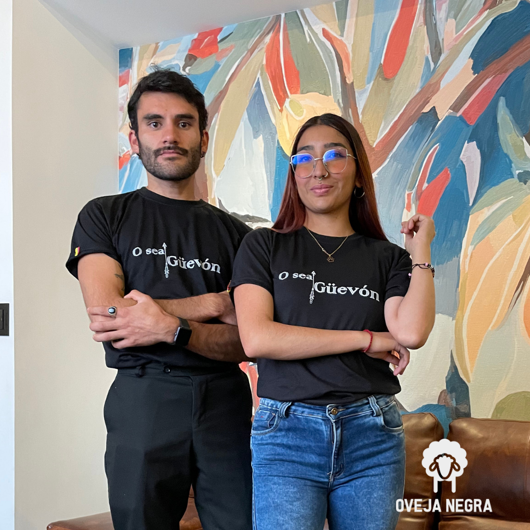 Camiseta Unisex O SEA GUEVON