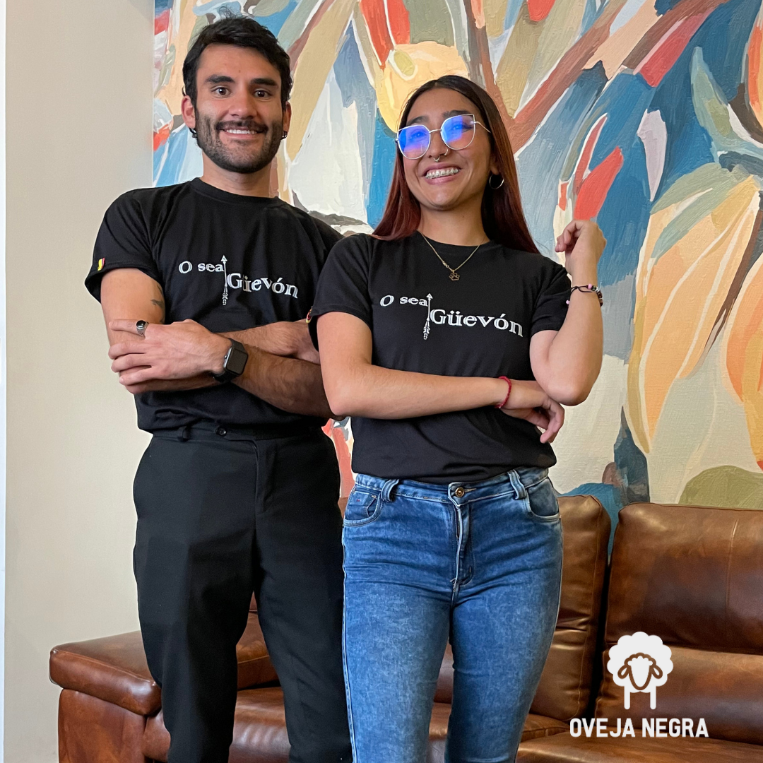 Camiseta Unisex O SEA GUEVON