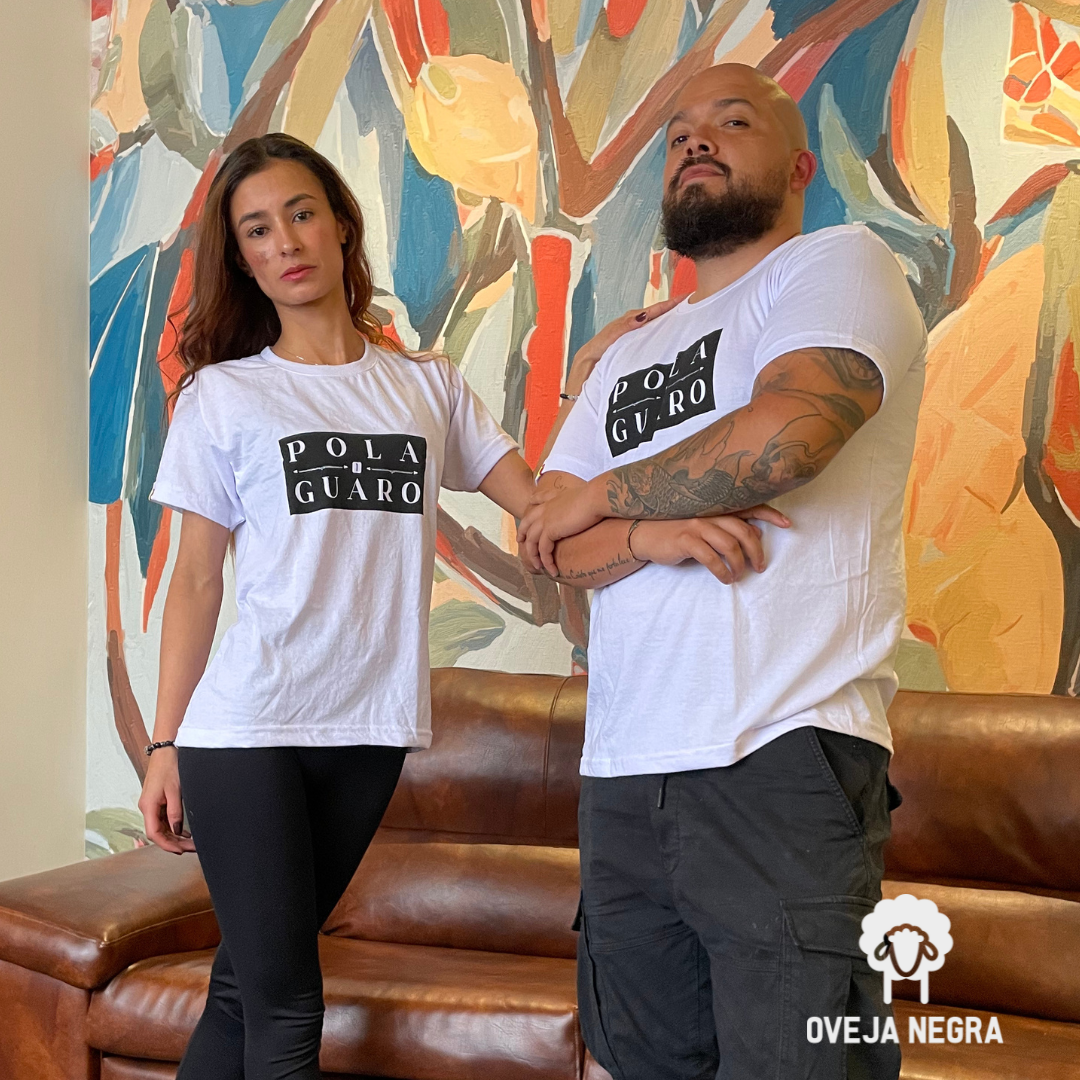 Camiseta Unisex POLA O GUARO