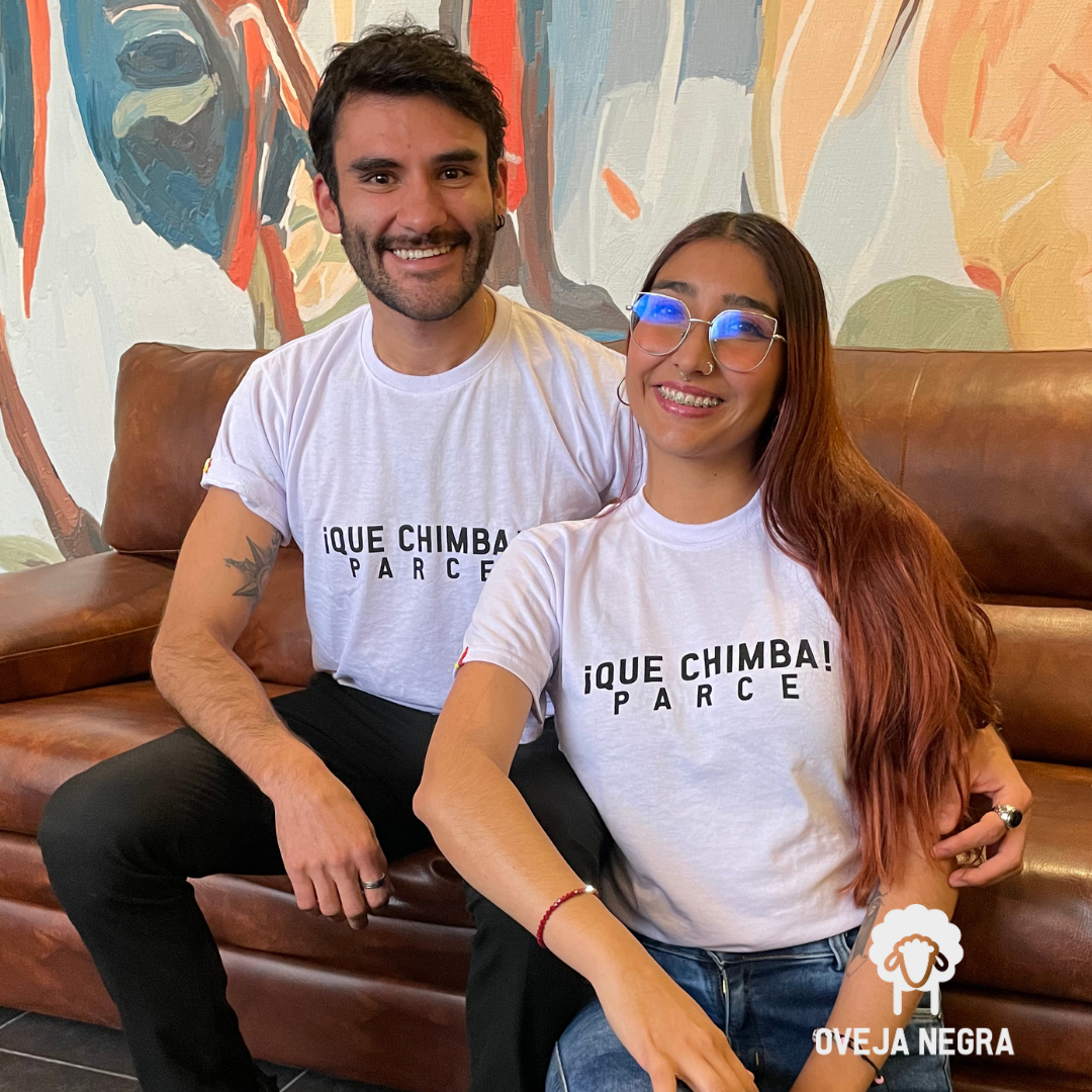 Camiseta Unisex  QUE CHIMBA PARCE
