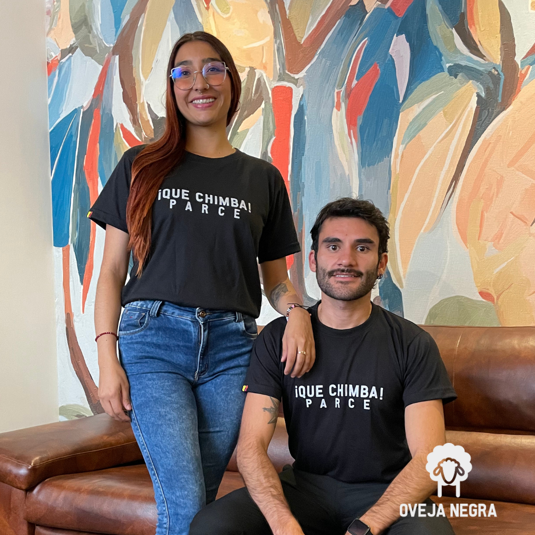 Camiseta Unisex  QUE CHIMBA PARCE