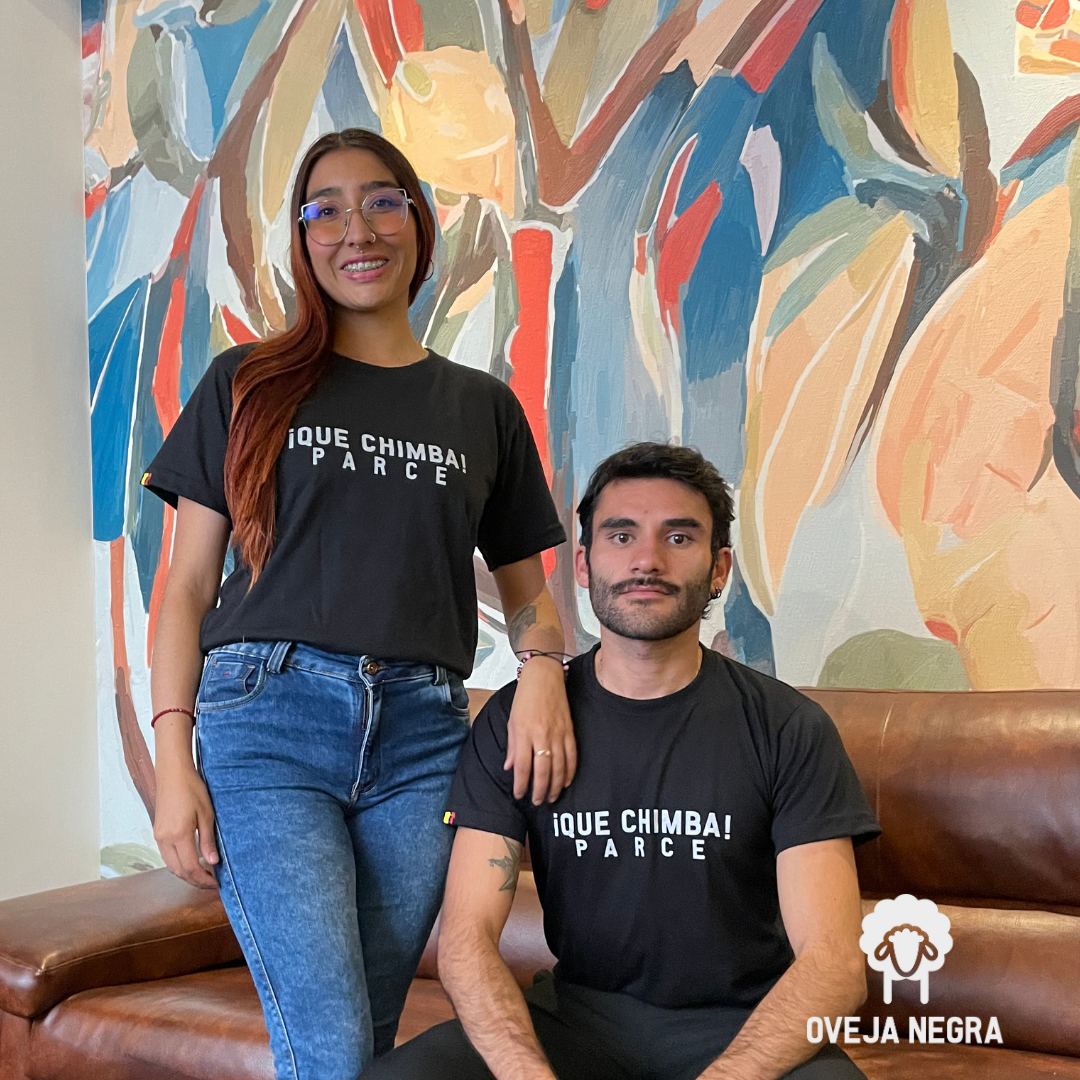 Camiseta Unisex  QUE CHIMBA PARCE