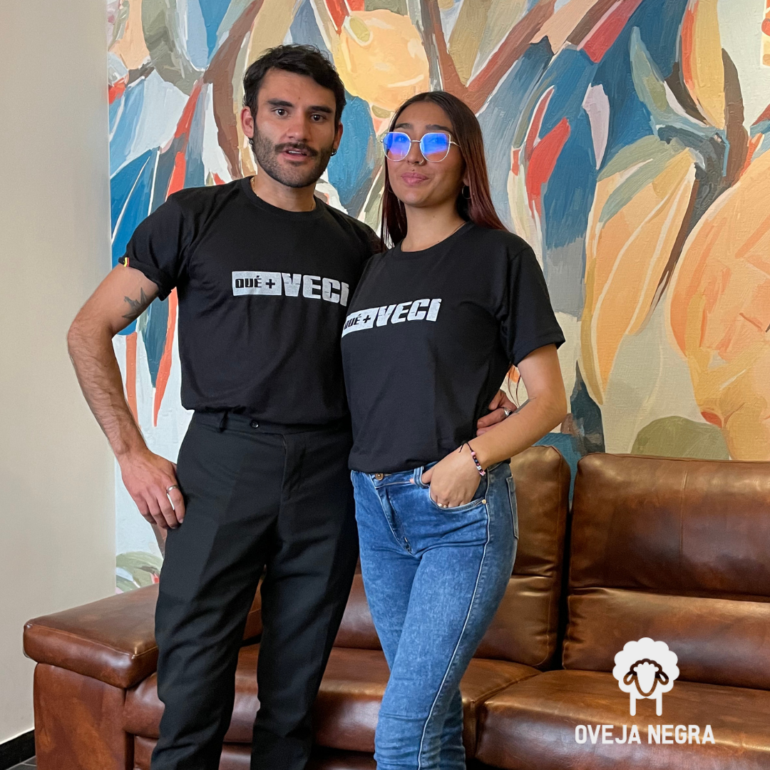Camiseta Unisex QUE MAS VECI
