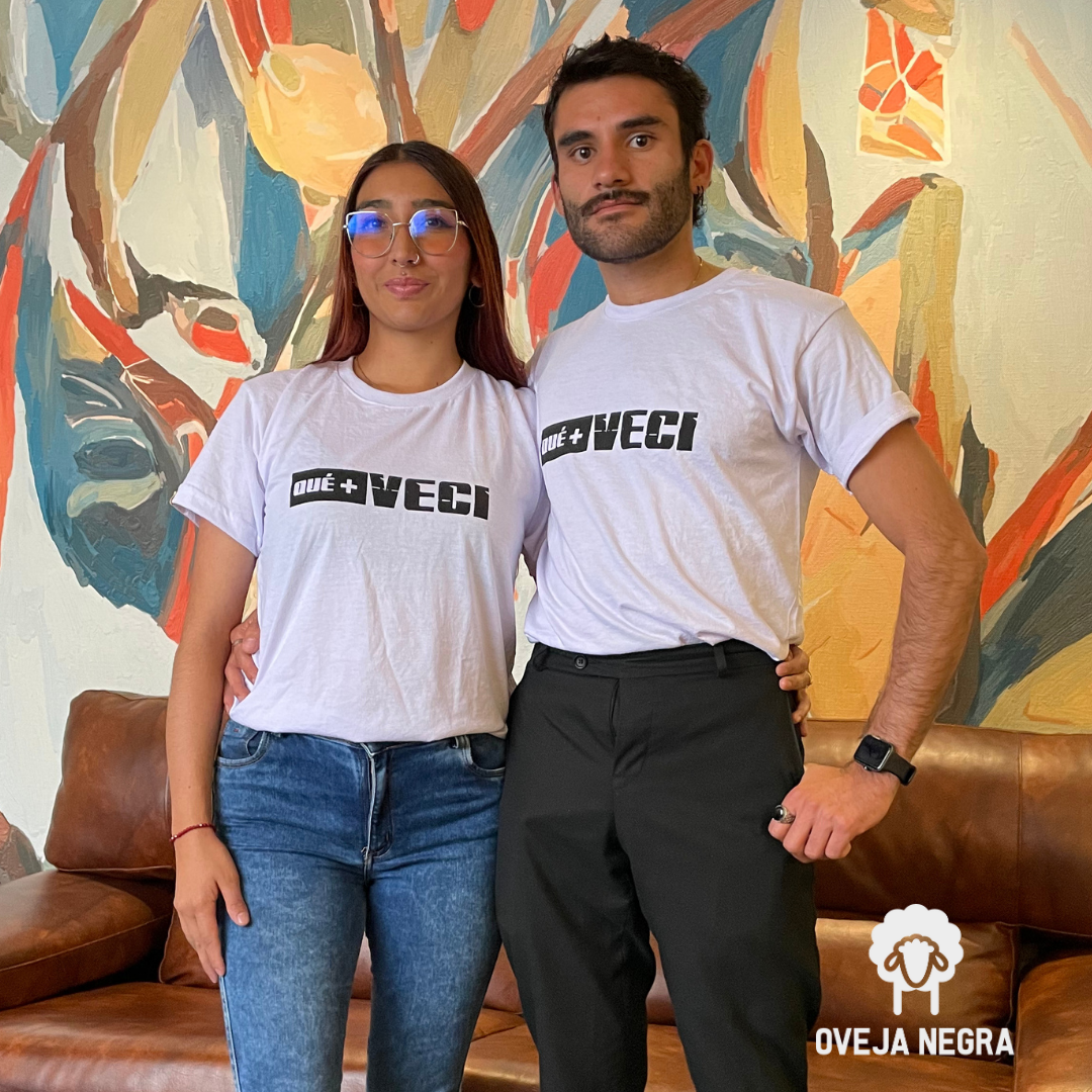 Camiseta Unisex QUE MAS VECI
